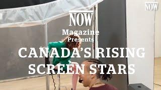 Behind the scenes of NOW's Canada’s Rising Screen Stars shoot