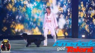 Roni Sagi & Rhythm Full Performance & Intro The Finals | America's Got Talent 2024 Grand Final