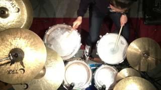 Dave Weckl - Spur of Mement / Eun A-kyeong / Drum Cover / Play along / Women Drummer / Girls Drummer