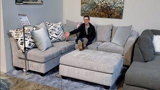 American Furniture Tide Cloud Sectional Sofa   Savvy Shopping Network