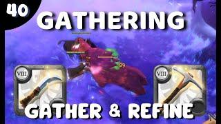 GATHERING IN SOLO MISTS - GATHER & REFINE: 100 HOUR SERIES | ALBION ONLINE