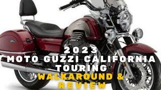 5 Pros and Cons of the Moto Guzzi California 1400 Touring