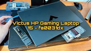 Abrir Victus 15 HP Gaming Laptop fa0031dx Teardown | Aumentar Memoria Ram y Cambiar SSD