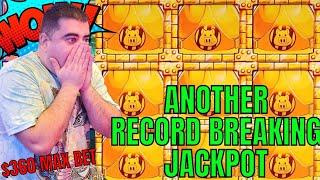 NG SLOT Hit Another RECORD BREAKING JACKPOT On Huff N Even More Puff Slot