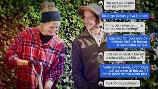 Fridenborn - Stora Planteringsveckan - Blomsterlandet - Promo/Reklam