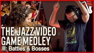 The Jazz Video Game Medley || Movement 3: Battles & Bosses || insaneintherainmusic