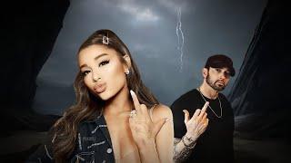 Eminem ft. (Ariana Grande & NF) -  ''So into You''  (2024 Remix Music Video)