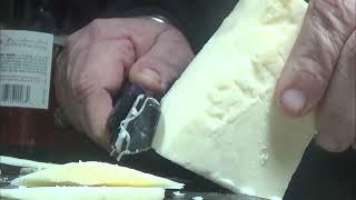 huh huh huh cutting the cheese with a Jake Hoback Sumo knife