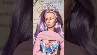 Poppy Parker BEFORE N AFTER Makeover / Doll Hair Tutorial Integrity Toys