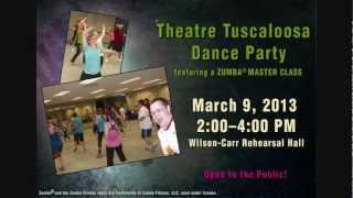 2nd Annual Theatre Tuscaloosa Dance Party