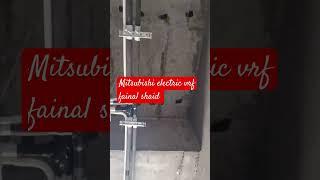 Mitsubishi electric vrf shaid complete #sortvideoviral #acpower