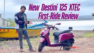 New Hero Destini 125 - First Ride Review