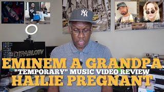 Eminem feat  Skylar Grey Temporary Music Video Reaction & Review [DPTV] S8 Ep 181