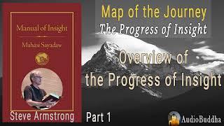 Overview of the Progress of Insight (Map of the Journey: The Progress of Insight #1)