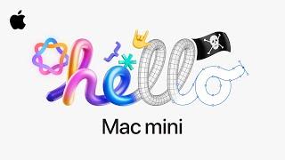 Mac miniの発表 - 10月30日（日本時間）