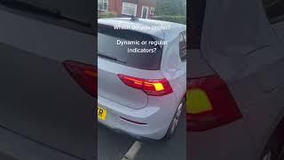 Dynamic vs regular LED indicators
