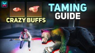 TIPS YOU NEED TO KNOW FOR TAMING ANIMALS! - INSANE FOOD BUFFS! - NOOB TO PRO #39 - Once Human