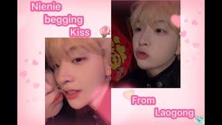 [EngSub]HaoNie// A boy begging kiss from his Laogong_Husband//220209