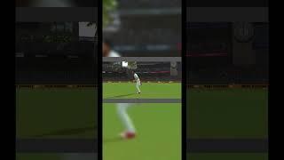 Prince Shubham gill completes his century in just 83 balls with an 81 meter long six #cricket #india