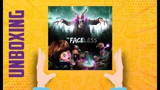 The Faceless Kickstarter Edition Unboxing Italiano!