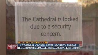 Security threat causes closure of  Saint John's Cathedral