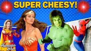 10 Cheesy 70s Superhero TV Shows 80s Kids Couldn’t Stop Watching