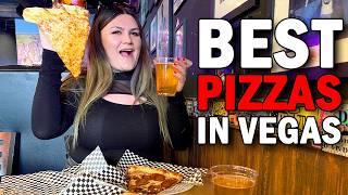 We Tried the Best Pizza in Las Vegas! | Top 9 Slices Ranked 