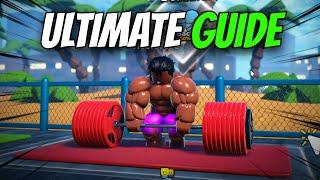 GYM LEAGUE: ULTIMATE GUIDE (ROBLOX)