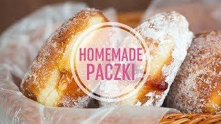 Homemade Paczki