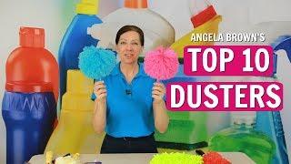 Angela Brown's Top 10 Dusters (House Cleaning)