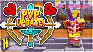 Hypixel Skyblock : *NEW* PVP UPDATE/REMAKE!? [FFA/1v1s] | Minecraft Skyblock (88)