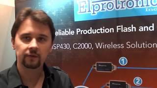 Elprotronic Flashers and Gang Programmers at ARMTechcon2018