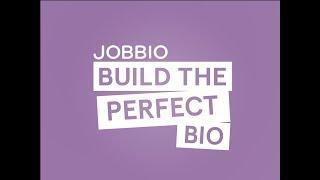 Build a Perfect Bio with Jobbio