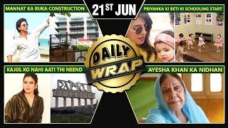 SRK's Mannat In Trouble? Kajol Calls Ramoji Film City Haunted, Farah Khan Viral Video | Top 10 News