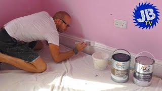 Get Your Woodwork Painted Fast with Water-Based Paints from Dulux