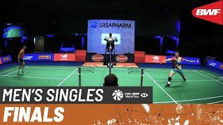 HYLO Open 2021 | Loh Kean Yew (SGP) vs Lee Zii Jia (MAS) [2] | Finals