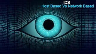 IDS| HIDS Vs NIDS| Host based Intrusion Detection System Vs Network Based Intrusion Detection System