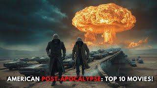 TOP 10 Best Post-Apocalyptic Movies from the USA! | Ranking 2024