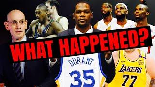 Explaining the NBA’s Downfall for 2 Hours