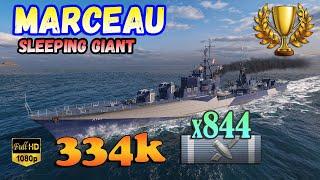 Эсминец Marceau: ставит новый рекор по урону - World of Warships