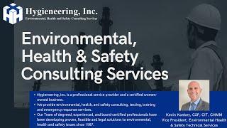 Environmental Health & Safety Consulting Services