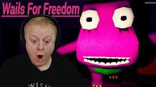 BARNEY WANTS TO PUT ME IN A PIE | WAILS FOR FREEDOM - BARNEY MODE | DAVE MICROWAVES GAMES