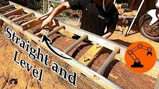 Chainsaw Milling - The Dreaded First Cut