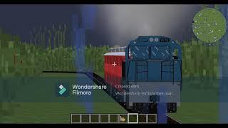 Small Australian Trains in Minecraft