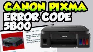 5B00 Error Code . How to Reset Canon Pixma G1000 G2000 G3000 G4000 Series Free download service tool