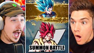 New 7th Anniversary Summon Battle Mode on Dragon Ball Legends