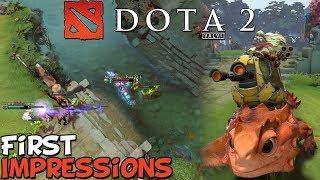 Dota 2 In 2020 First Impressions "Is It Worth Playing?"