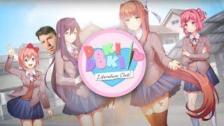 Horror Jail  - The Doki Doki Literature Club | Spooky Season Streaming 