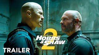 Fast X: HOBBS AND SHAW 2 - Trailer | Dwayne Johnson, Jason Statham | (Concept)