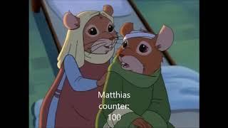 Every Single "Matthias" in Redwall Season 1 Part 2 (Episodes  6 - 10)